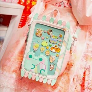 Froggy ITA Japan Kawaii Bag Crossbody Backpack